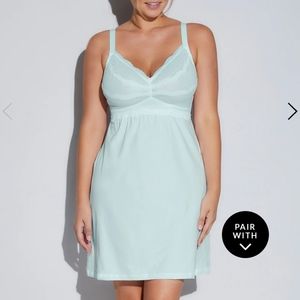 COSABELLA DOLCE CURVY BABYDOLL LAGOON MINt Size XL